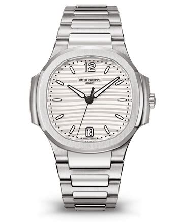 patek philippe nautilus 7118/1a-010|Patek Philippe diamond nautilus.